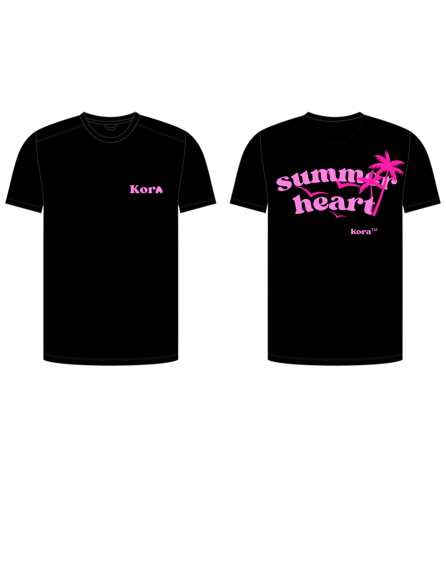 kora™ t-shirt summer heart