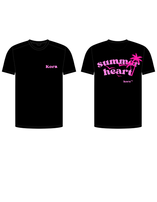 kora™ t-shirt summer heart