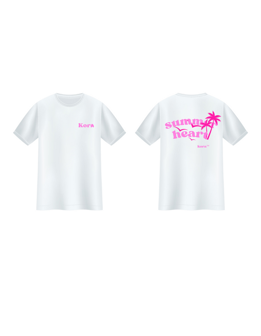 kora™ t-shirt summer heart